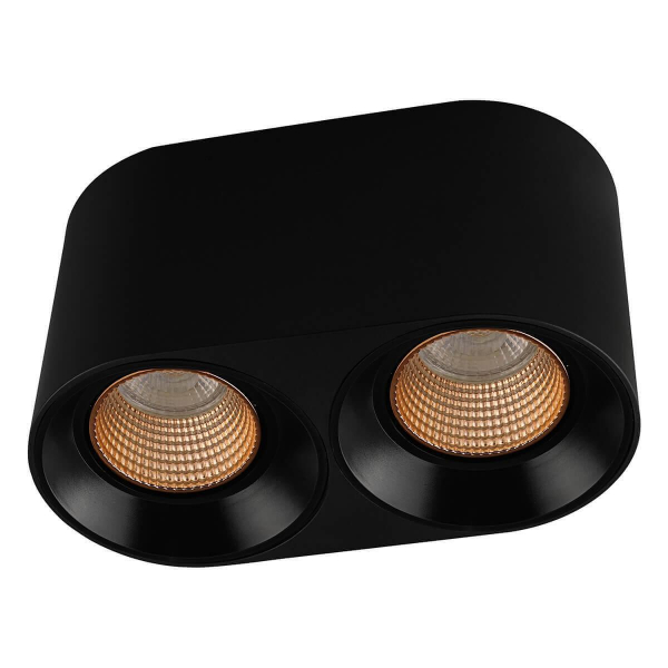 Накладной светильник Denkirs DK3096-BK+BR Накладной светильник Denkirs DK3096-BK+BR