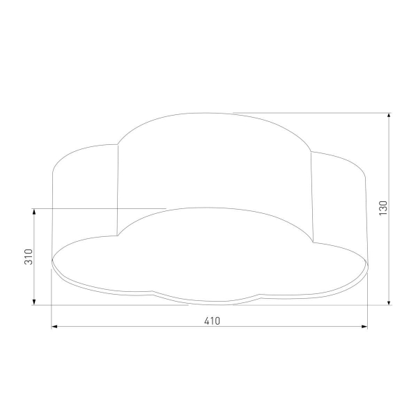Потолочный светильник TK Lighting 3144 Cloud Потолочный светильник TK Lighting 3144 Cloud