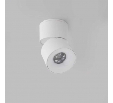 Светильник накладной iLedex Metrica 115-12W-D70-4K-55DG-WH