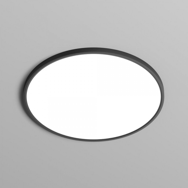 Накладной светильник Denkirs THIN DK6524-BK Накладной светильник Denkirs THIN DK6524-BK