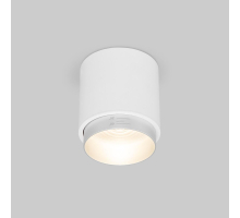 Накладной светодиодный светильник Elektrostandard Cors 25032/LED белый/серебро a062387