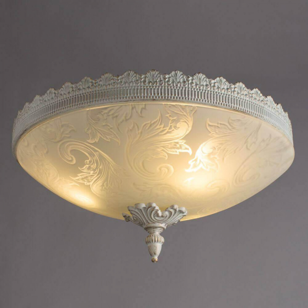 Потолочный светильник Arte Lamp Crown A4541PL-3WG Потолочный светильник Arte Lamp Crown A4541PL-3WG
