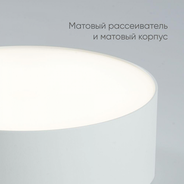 Потолочный светодиодный светильник Feron Simple matte AL200 48074 Потолочный светодиодный светильник Feron Simple matte AL200 48074