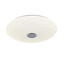Потолочный светодиодный светильник Uniel ULI-D291 72W/SW+RGB/50 Mercury UL-00007840