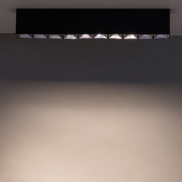 Накладной светильник Nowodvorski Midi Led Black 10060