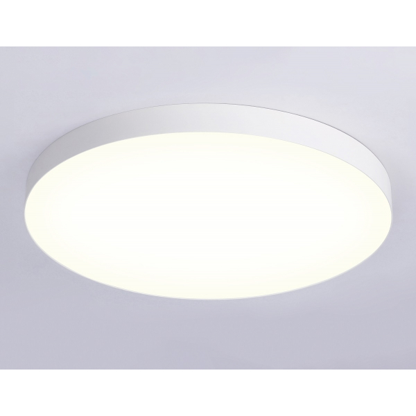 Потолочный светодиодный светильник Ambrella light Orbital Air Alum FV5539 Потолочный светодиодный светильник Ambrella light Orbital Air Alum FV5539