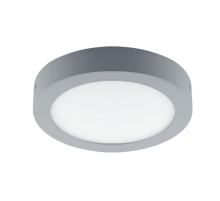 Светодиодный светильник Feron AL504 накладной 18W 4000K серый 51614