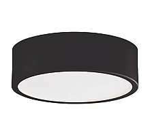 Потолочный светодиодный светильник Italline M04-525-175 black 3000K