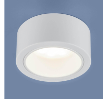 Накладной светильник Elektrostandard 1070 GX53 WH белый a035973