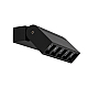Накладной светильник Nowodvorski Focus Mini Black 10071