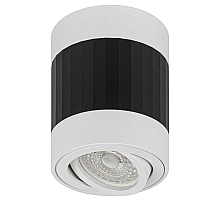 Накладной светильник ЭРА OL34 WH/BK Б0056383