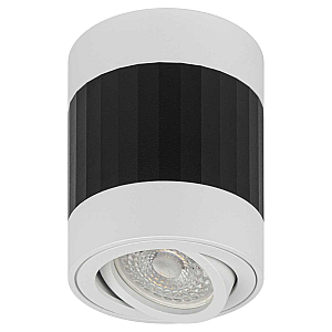Накладной светильник ЭРА OL34 WH/BK Б0056383