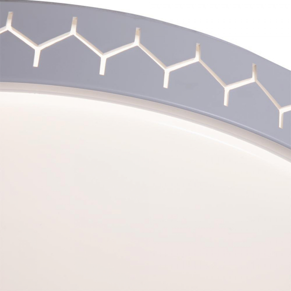 Потолочный светодиодный светильник Arte Lamp Simone A2682PL-72WH Потолочный светодиодный светильник Arte Lamp Simone A2682PL-72WH
