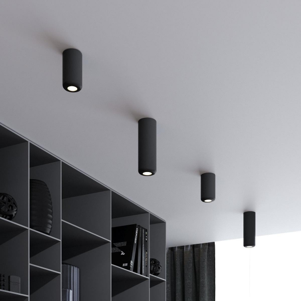 Потолочный светодиодный светильник Elektrostandard Onde 25045/LED 10W 4000K черный a064196 Потолочный светодиодный светильник Elektrostandard Onde 25045/LED 10W 4000K черный a064196