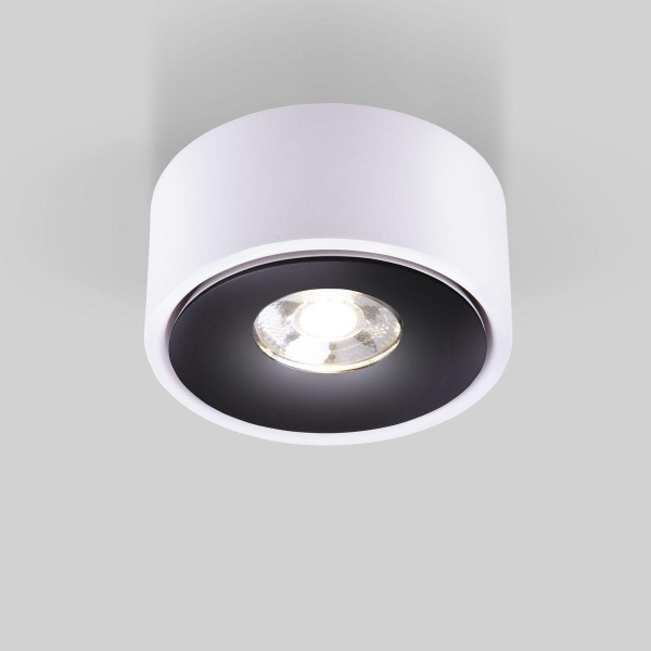Накладной светодиодный светильник Elektrostandard Glide 25100/Led белый/черный a059332 Накладной светодиодный светильник Elektrostandard Glide 25100/Led белый/черный a059332