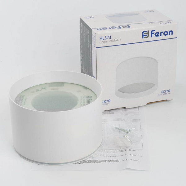 Потолочный светильник Feron Barrel HL373 48734 Потолочный светильник Feron Barrel HL373 48734