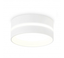 Накладной светильник Ambrella light SWH/FR белый песок/белый матовый TN5388