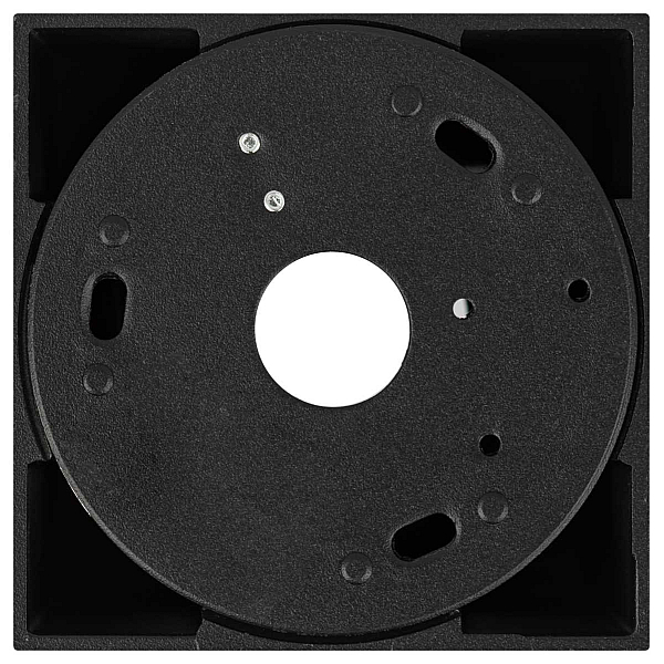 Накладной светильник ЭРА OL22 BK MR16/GU10 Б0054395