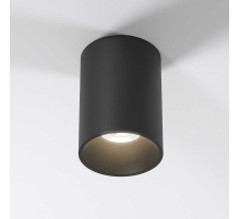 Потолочный светильник Elektrostandard Porter 25011/01 GU10 черный a064290