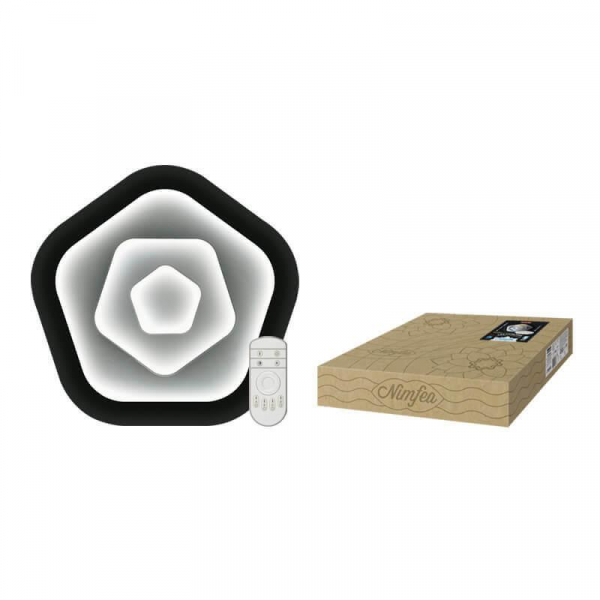 Потолочный светодиодный светильник Fametto Nimfea DLC-N504 62W IRON/WHITE Потолочный светодиодный светильник Fametto Nimfea DLC-N504 62W IRON/WHITE