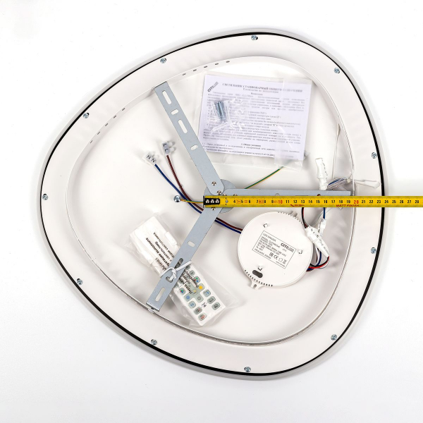Потолочный светодиодный светильник Citilux Trio CL215B251E Потолочный светодиодный светильник Citilux Trio CL215B251E