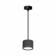 Светильник потолочный Feron Barrel HL4588 ARIA levitation 12W, 230V, GX53, черный, на подвесе 1,7 м