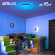 Потолочный светодиодный светильник Citilux Лаконика CL725480G