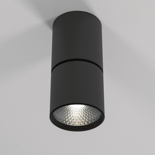 Потолочный светодиодный светильник Elektrostandard Sens 25042/LED 10W 4000K черный a063680 Потолочный светодиодный светильник Elektrostandard Sens 25042/LED 10W 4000K черный a063680