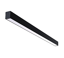 Накладной светильник Nowodvorski Office Pro Led Black 10208