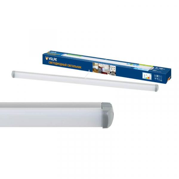 Потолочный светодиодный светильник Volpe ULO-Q141 AL60-18W/NW Silver UL-00000452 Потолочный светодиодный светильник Volpe ULO-Q141 AL60-18W/NW Silver UL-00000452