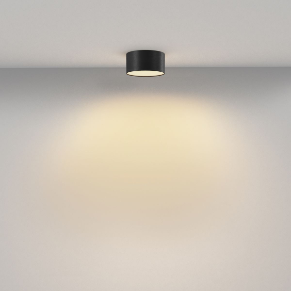 Потолочный светодиодный светильник Maytoni Technical Zon C032CL-12W2.7K-RD-B Потолочный светодиодный светильник Maytoni Technical Zon C032CL-12W2.7K-RD-B