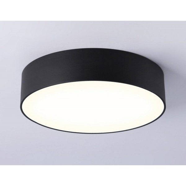 Потолочный светодиодный светильник Ambrella light Orbital Air Alum FV5517 Потолочный светодиодный светильник Ambrella light Orbital Air Alum FV5517