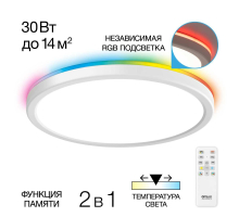 Потолочный светодиодный светильник Citilux Basic Line CL738240EL