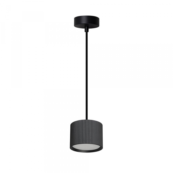 Светильник потолочный Feron Barrel HL4588 ARIA levitation 12W, 230V, GX53, черный, на подвесе 1,7 м Светильник потолочный Feron Barrel HL4588 ARIA levitation 12W, 230V, GX53, черный, на подвесе 1,7 м