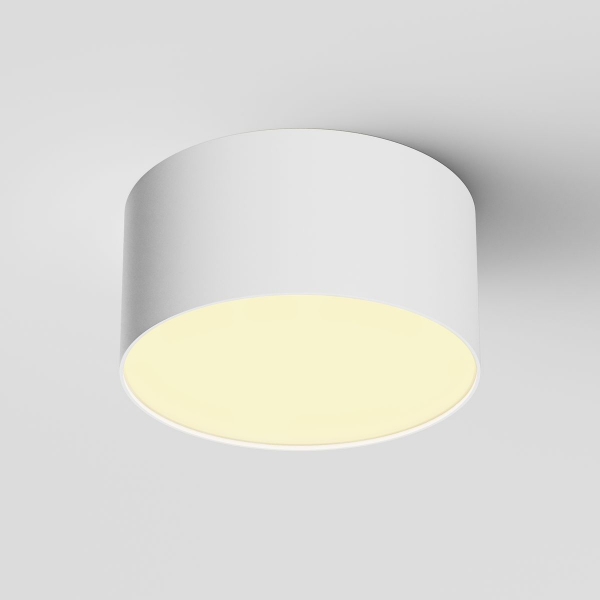 Потолочный светодиодный светильник Maytoni Technical Zon C032CL-12W2.7K-RD-W Потолочный светодиодный светильник Maytoni Technical Zon C032CL-12W2.7K-RD-W