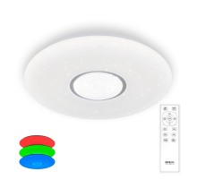 Потолочный светодиодный светильник Citilux Санта CL723480G