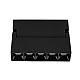 Накладной светильник Nowodvorski Focus Mini Black 10068