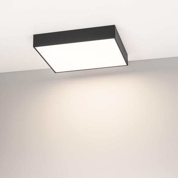 Потолочный светодиодный светильник Arlight SP-Quadro-S400x400-40W Day4000 034795 Потолочный светодиодный светильник Arlight SP-Quadro-S400x400-40W Day4000 034795