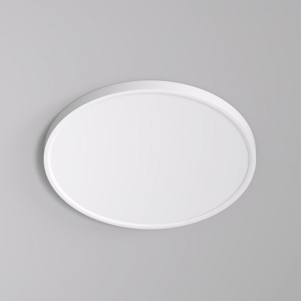Потолочный светодиодный светильник Denkirs Thin DK6522-WH Потолочный светодиодный светильник Denkirs Thin DK6522-WH