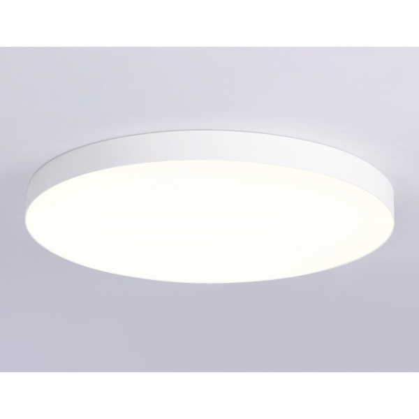 Потолочный светодиодный светильник Ambrella light Orbital Air Alum FV5539 Потолочный светодиодный светильник Ambrella light Orbital Air Alum FV5539