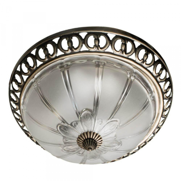Потолочный светильник Arte Lamp 16 A1306PL-2AB Потолочный светильник Arte Lamp 16 A1306PL-2AB