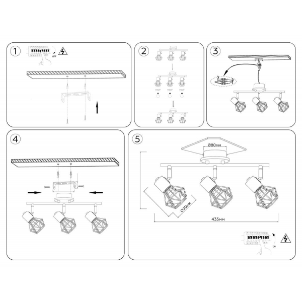 Накладной светильник AMBRELLA LIGHT TRADITIONAL TR8753