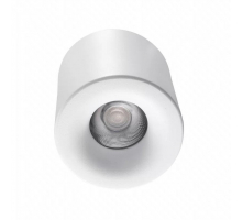 Потолочный светодиодный светильник iLedex Metrica 108-7W-D80-4000K-24DG-WH
