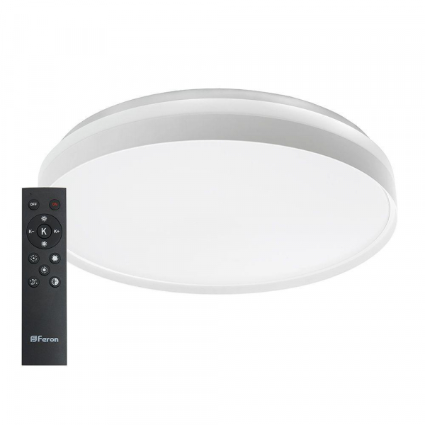 Потолочный светодиодный светильник Feron Simple matte AL6230 48072 Потолочный светодиодный светильник Feron Simple matte AL6230 48072