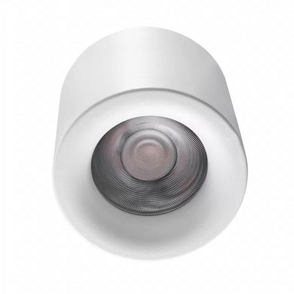 Потолочный светодиодный светильник iLedex Metrica 113-12W-D100-4000K-24DG-WH Потолочный светодиодный светильник iLedex Metrica 113-12W-D100-4000K-24DG-WH