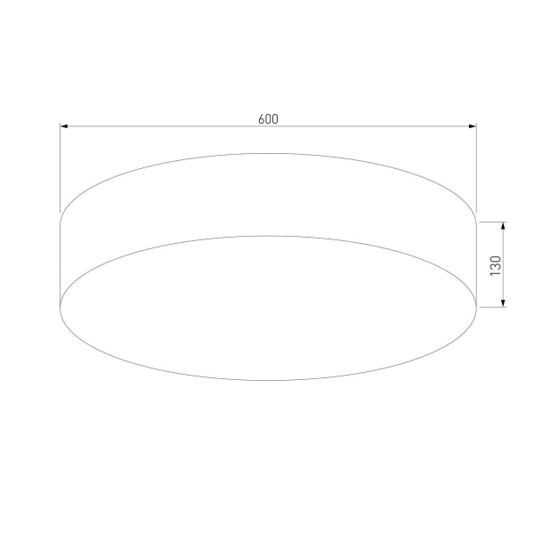 Потолочный светильник TK Lighting 1587 Rondo Black Потолочный светильник TK Lighting 1587 Rondo Black