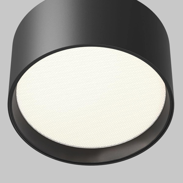 Потолочный светодиодный светильник Maytoni Technical Glare C091CL-12W4K-B Потолочный светодиодный светильник Maytoni Technical Glare C091CL-12W4K-B