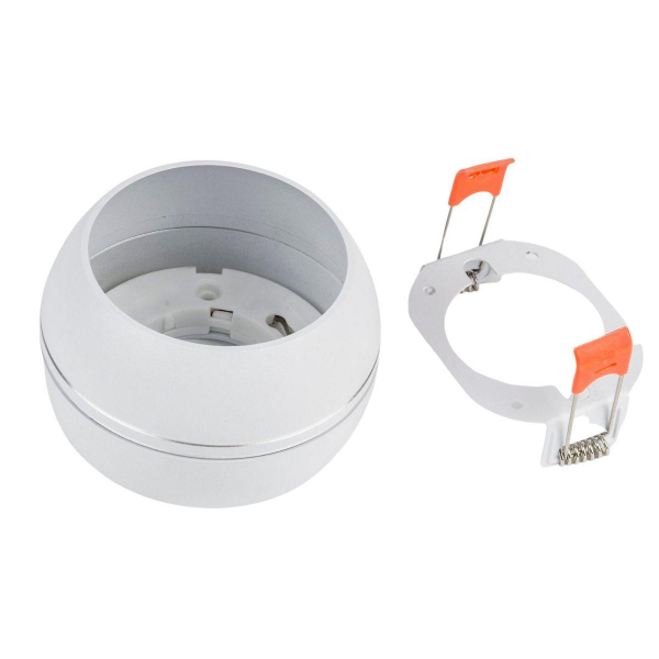 Потолочный светильник Fametto Sotto DLC-S614 GX53 White/Silver UL-00009780 Потолочный светильник Fametto Sotto DLC-S614 GX53 White/Silver UL-00009780