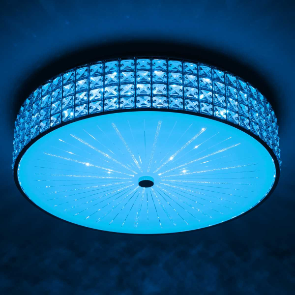 Потолочный светодиодный светильник Citilux Портал CL32418G1