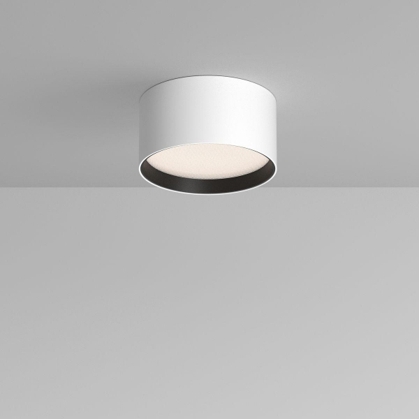 Потолочный светодиодный светильник Maytoni Technical Glare C091CL-12W4K-W Потолочный светодиодный светильник Maytoni Technical Glare C091CL-12W4K-W